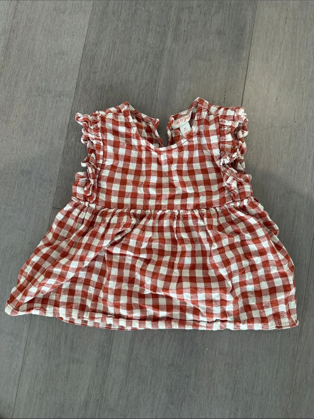 Cat and Jack Kids Fall outfit and leggings - 5T